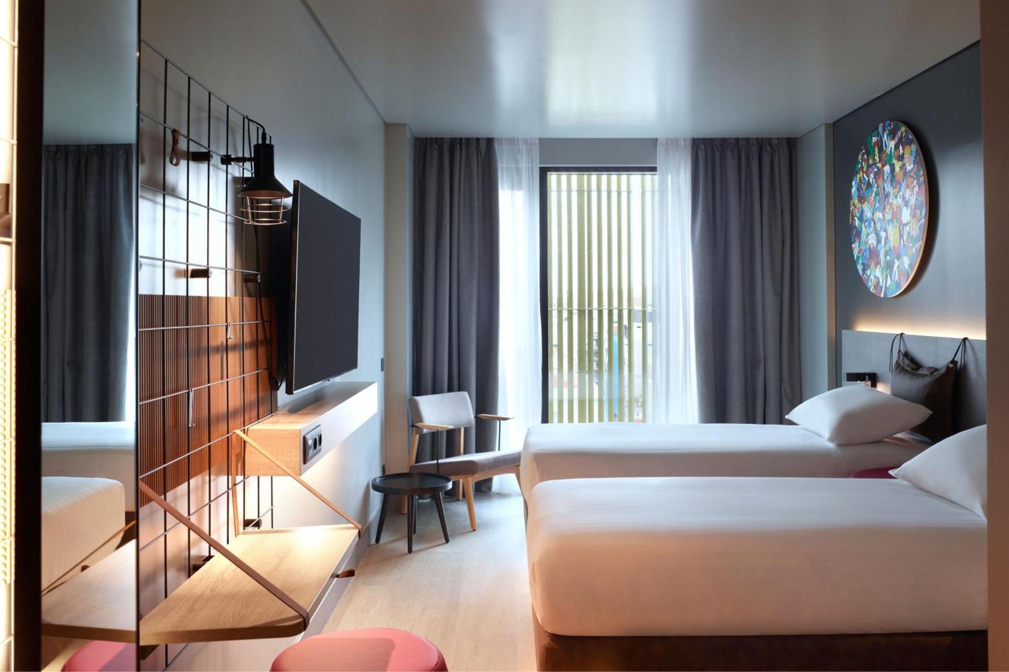 Moxy Athens City 외부 사진