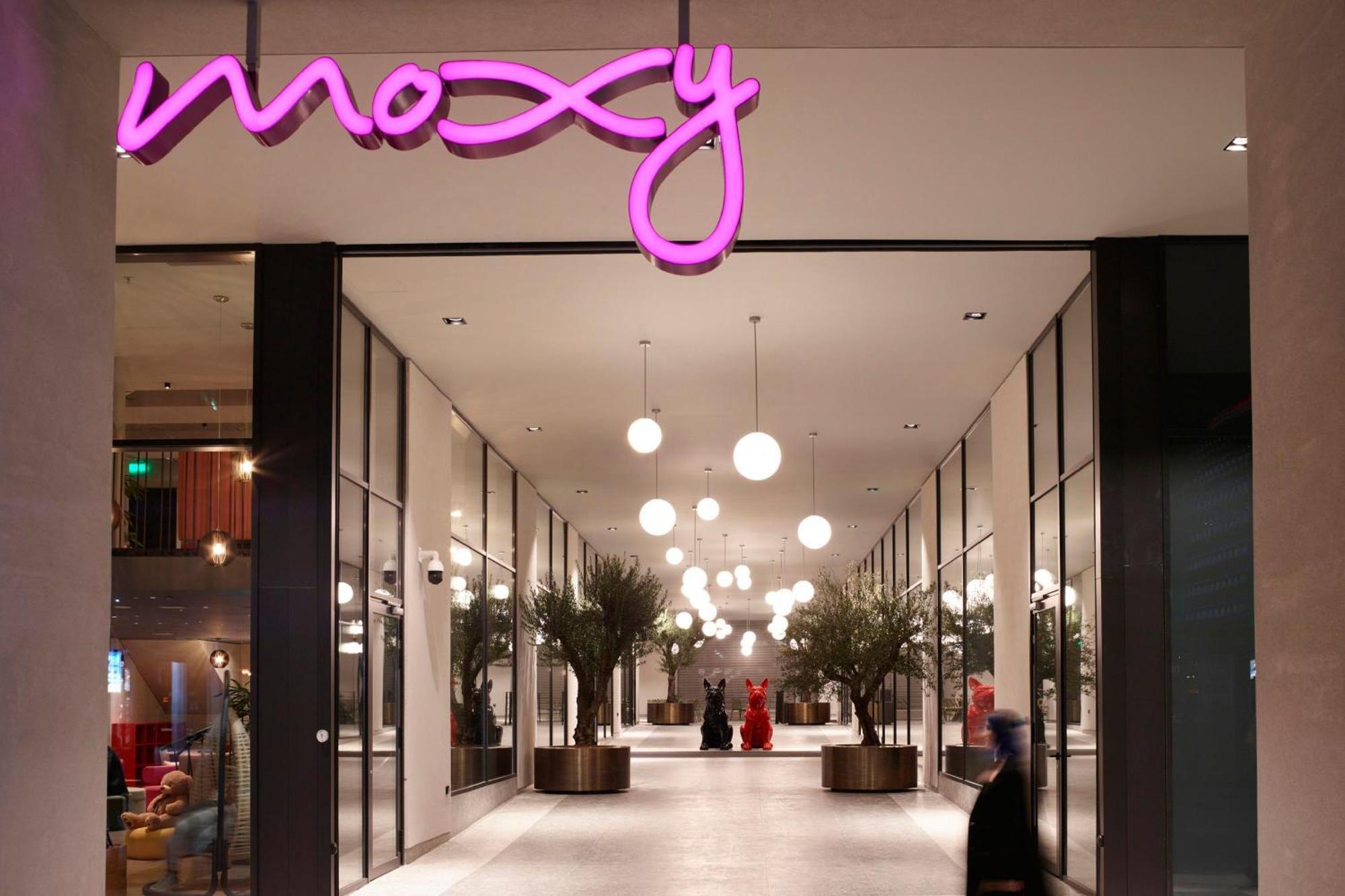 Moxy Athens City 외부 사진